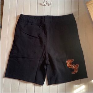 Teddy Fresh TF Appliqué Shorts Black Size XL
